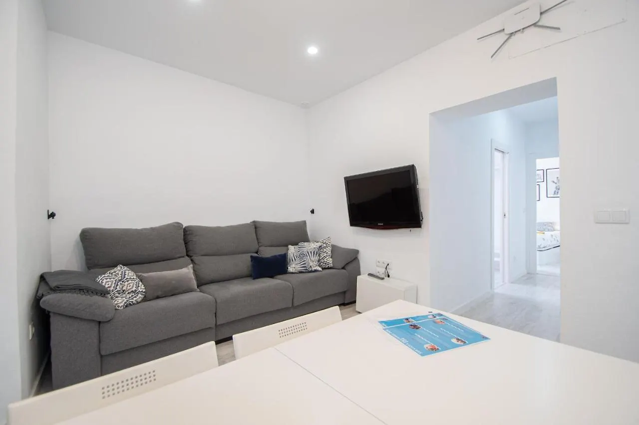 Daire Apartamento Las Lectoras De Cadiz