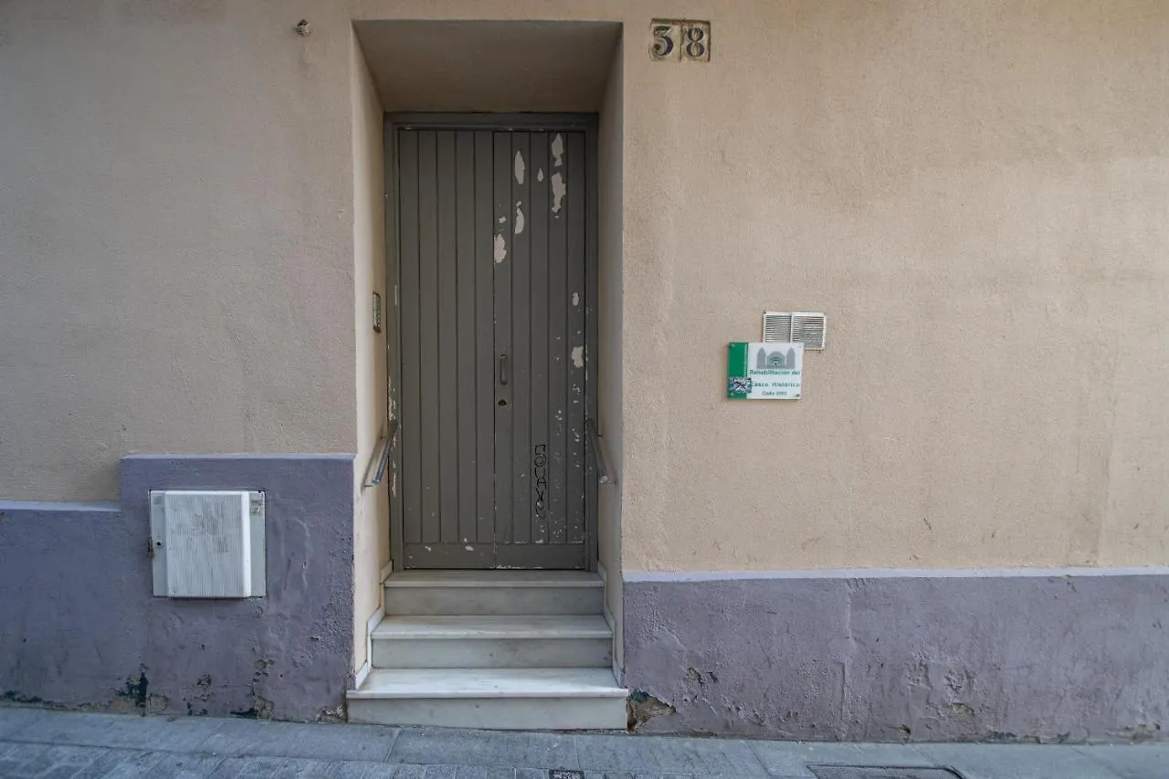 Apartamento Las Lectoras De Cadiz